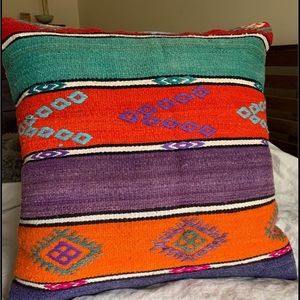 Turkish pillow cover and insert cushion